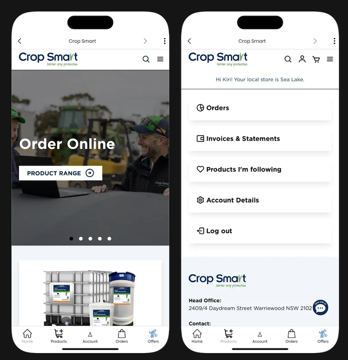 Crop Smart project preview